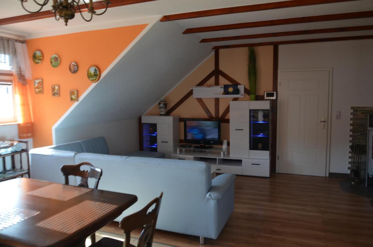 Apartment Malsam Unterbrand Exteriér fotografie